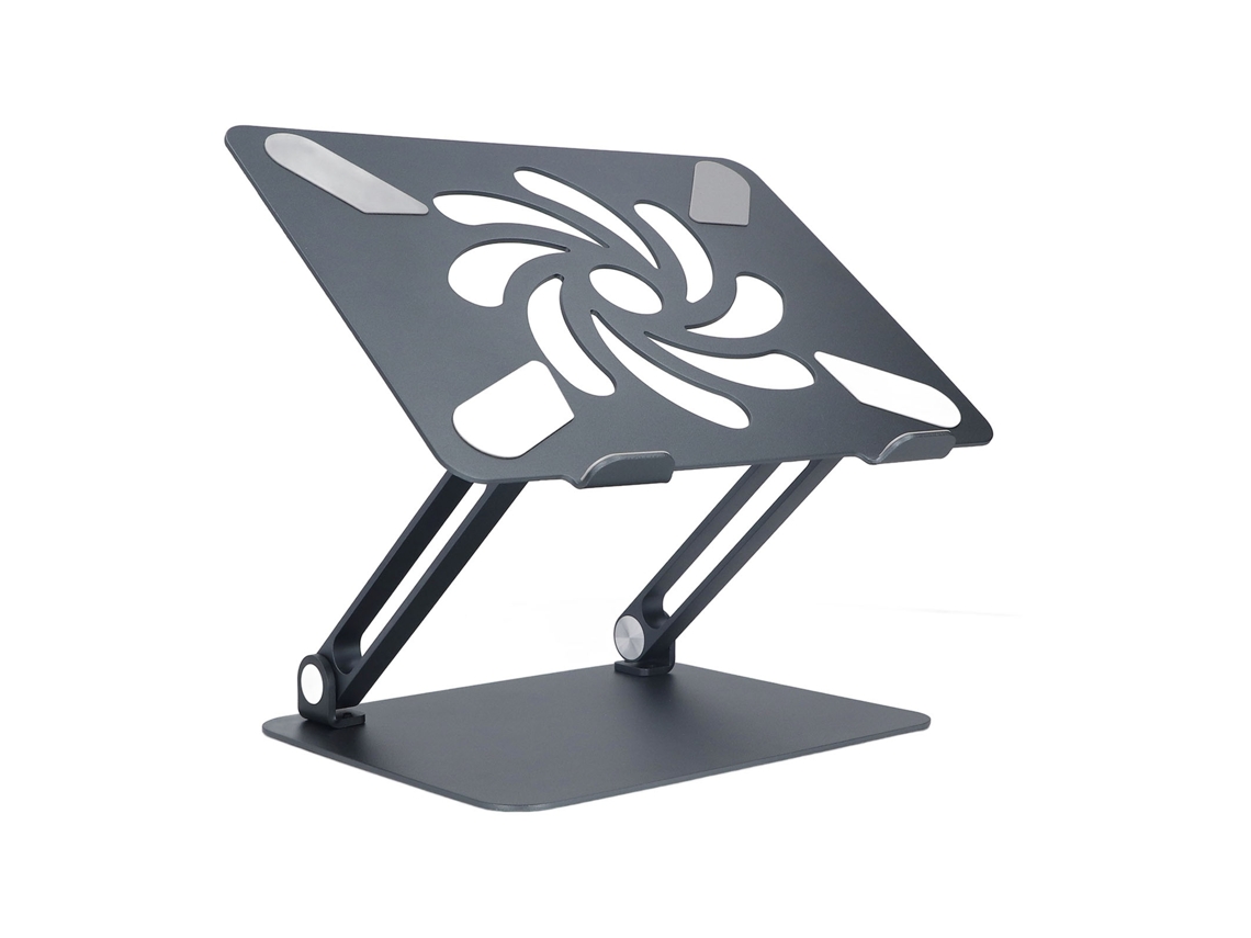 Lurelia Organizador De Mesa Para Portátil Ajustável, Dobrável, Ergonómico, Com Ventilação, Em Liga De Alumínio, Compatível Com Tablet