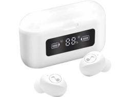 Fone De Sem Fio À Prova Com 2200 Mah E Tela Para Ao Ar Livre Uso No