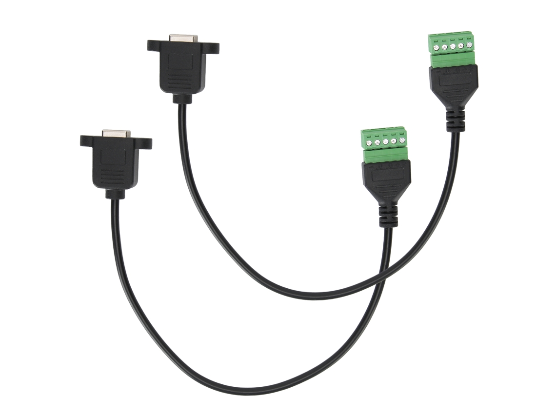 Cabo Adaptador Usb 2.0 Laxiscreed Para Conexão Rápida E Fácil De Dispositivos Usb