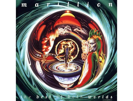CD Marillion - The Best of Both Worlds