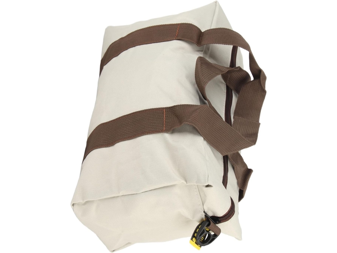 Bolsa De Ferramentas Lona Alta Capacidade, Resistente Ao Desgaste E À Prova D Água, Ideal Para Mecânicos E Encanadores