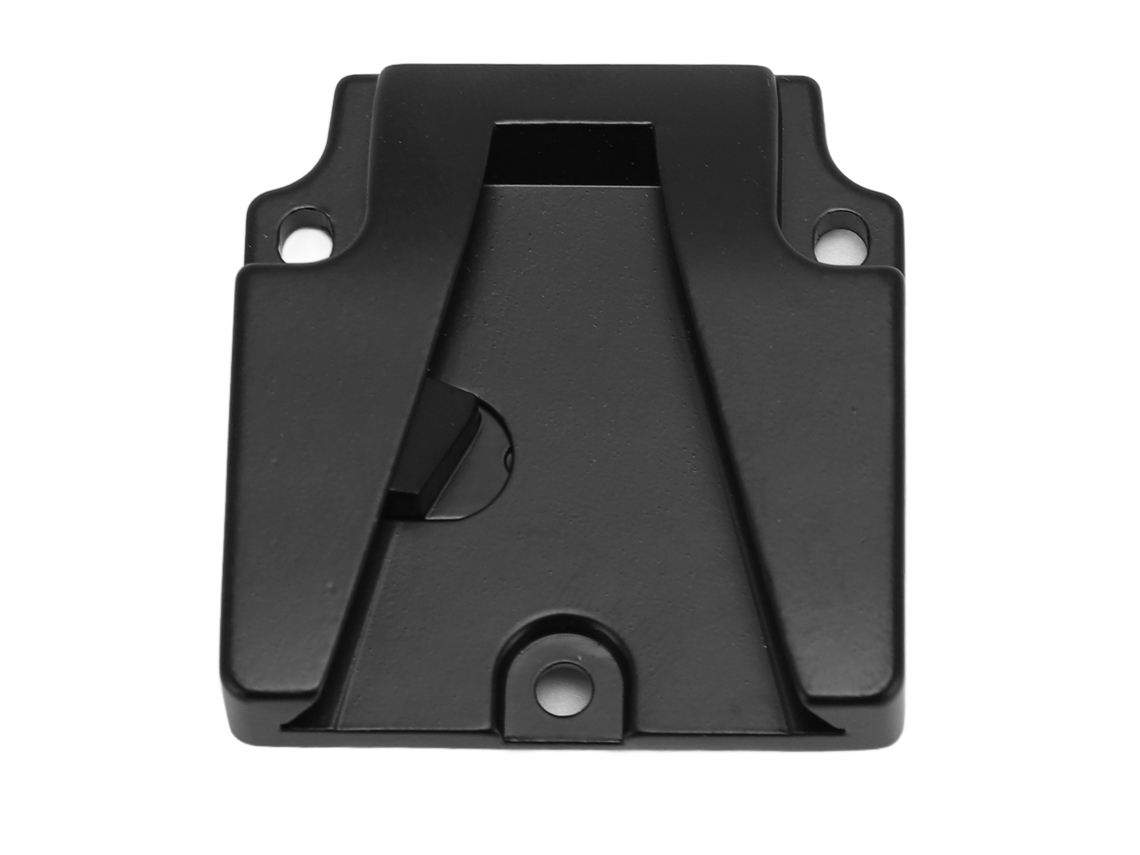 2026 placa de Batería V Mount para Cámara, Placa de Batería V Lock Metálica, Base Femenina V Mount para Estabilizador