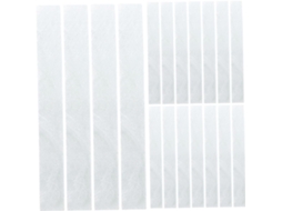 Topbathy 210 Peças Suportes de Pedra sabão Planos para Lápis e Marcadores Esteatita 6,80 X 0,80 0,42 Cm Polega