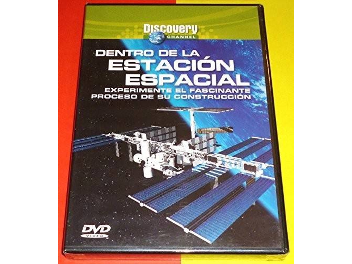 DVD Dentro De La Estacion Espacial / Discovery Channel (Edição em Espanhol)