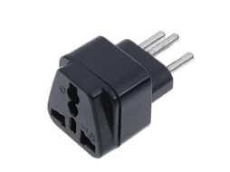 Adaptador de viagem universal AQUAFORGE para Suíço, conversor de energia