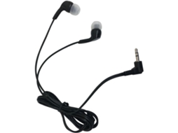 Fones De Com Fio, 3,5 Mm, Para E Em Ideais Ouvir Música No Na Tv