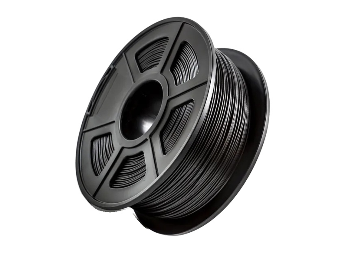 Filamento Para Impressora 3d, Diâmetro 1,75 Mm, Carretel De 1 Kg,petg Fibra De Carbono Oem