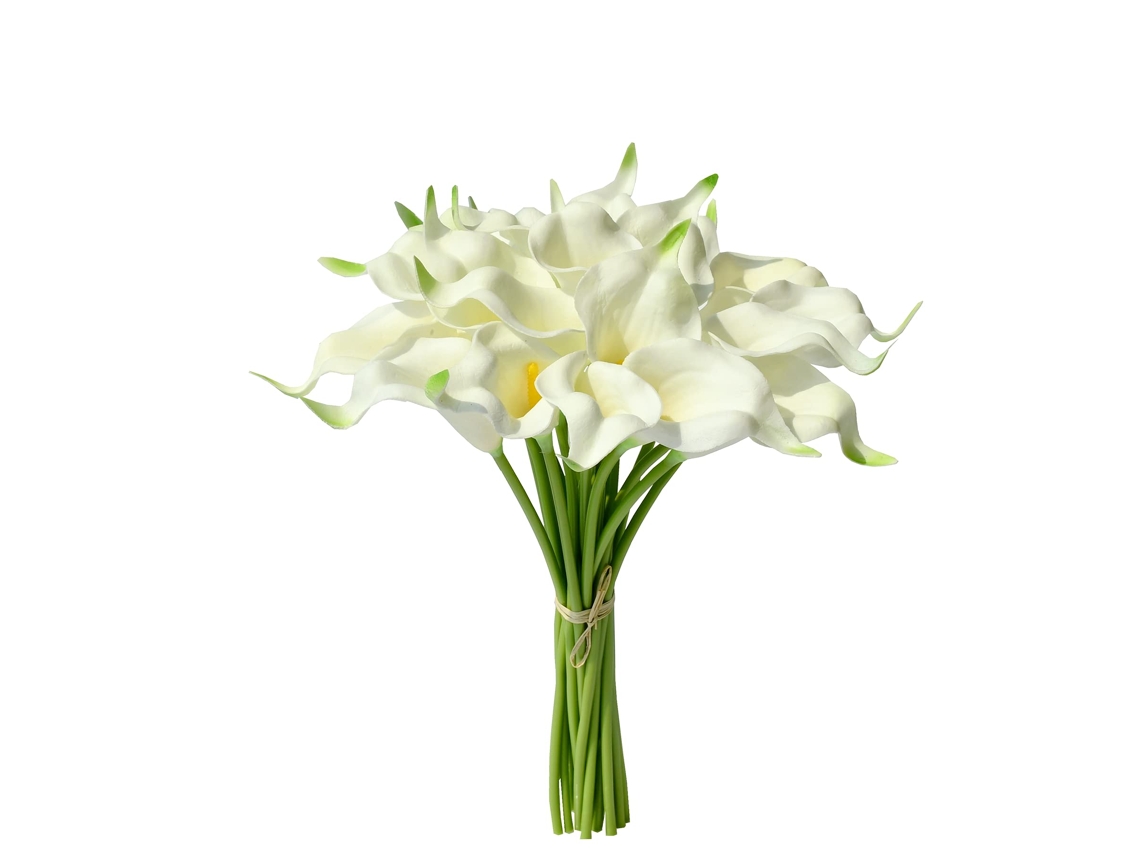 Flores Artificiais de Lírio de cala AQUAFORGE