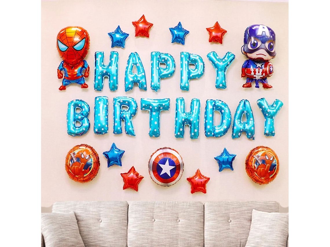Balões Cartoon para Festa de Aniversário LAXISCREED
