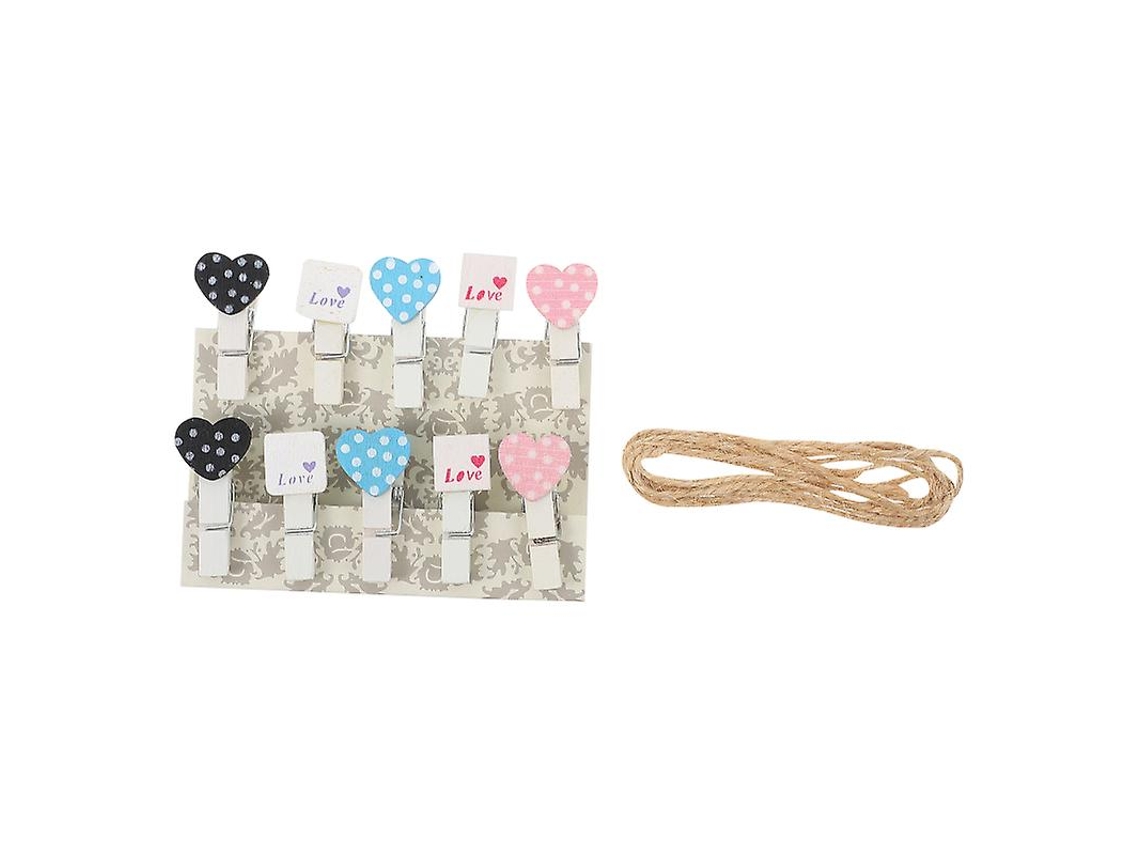 50Pcs Braçadeiras de Exibição de Fotos ALLINLESS