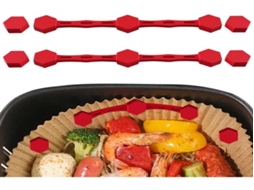 Lurelia Papel Para Air Fryer, Silicone