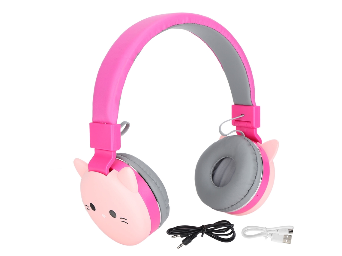 Fones de Ouvido para Crianças EOOCOO (bluetooth 5.0 com Microfone)