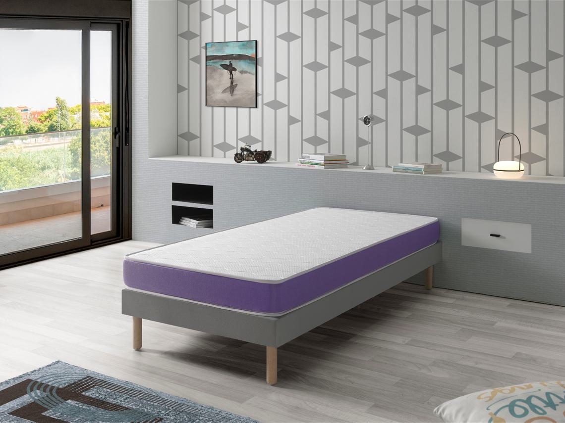 Colchão de espuma 90X180 KEA, Altura 14 CM, Ergonómico e adaptável