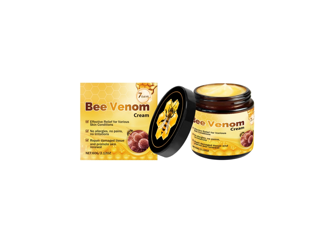 Veneno de Abelha Creme Calmante Pele Sensível