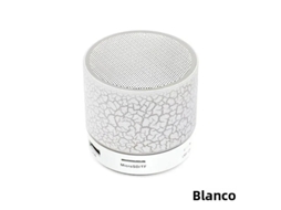 (branco) Mini Alto-falante Bluetooth Sem Fio