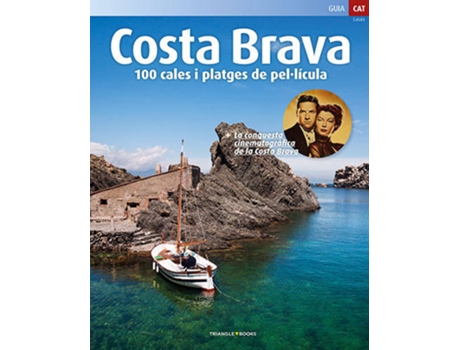 Livro Costa Brava 100 Cales I Platges De Pel.Licula de Vários Autores (Catalão)