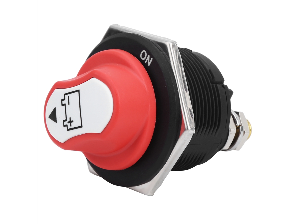 Laxiscreed Isolador De Bateria 200a Dc32v Com Interruptor De Proteção E Corte De Energia