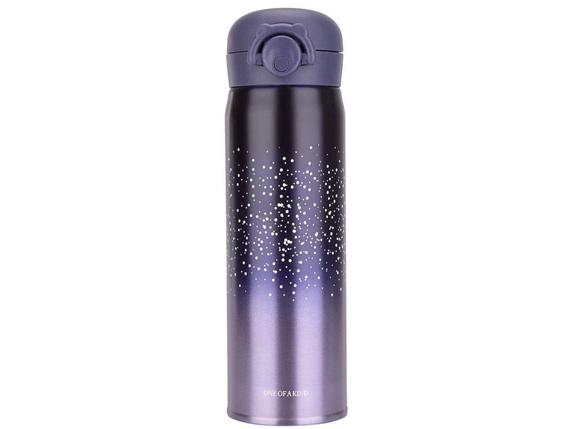 Caneca Térmica Linjou 2026 de 500ml em Aço Inoxidável, Design Ergonômico, Ideal para Água, Chá, Café e Bebidas