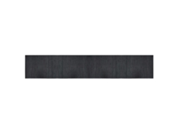 Rug, Rugs Vidaxl Cinzeto Bambu (70 X 400 Cm)