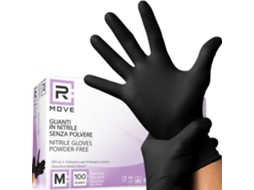 Guanti Monouso In Nitrile R Move Rmglbk100002