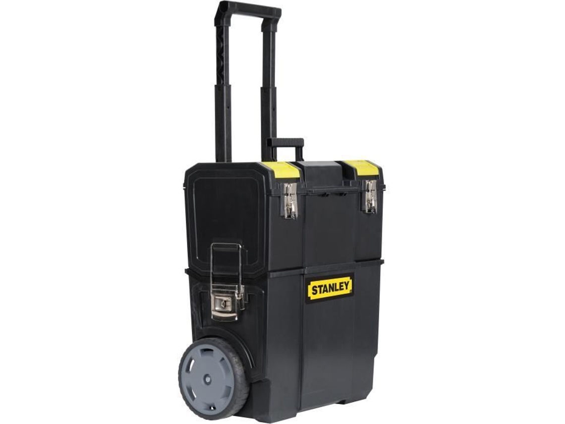 Carrinho Compacto 2 em 1 com Caixa de Ferramentas Removível STANLEY 1-70-328