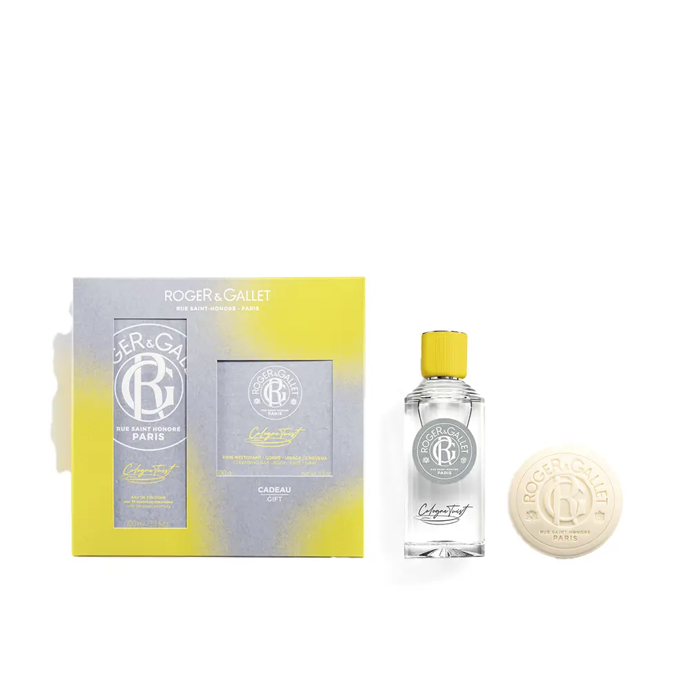 Conjunto De Presente Cologne Twist Com 2 Peças