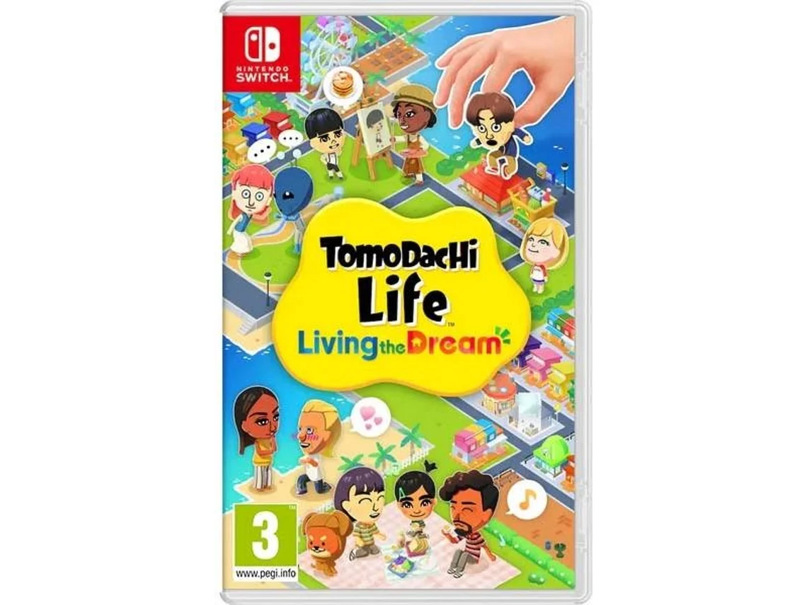 Jogo Nintendo Switch Tomodachi Life: Living The Dream