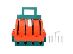 Interruptor de Lâmina de Disparo Duplo 4p 380v 100a S/MARCA