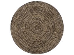 Rug, Rugs Vidaxl Preto Juta (n/a)