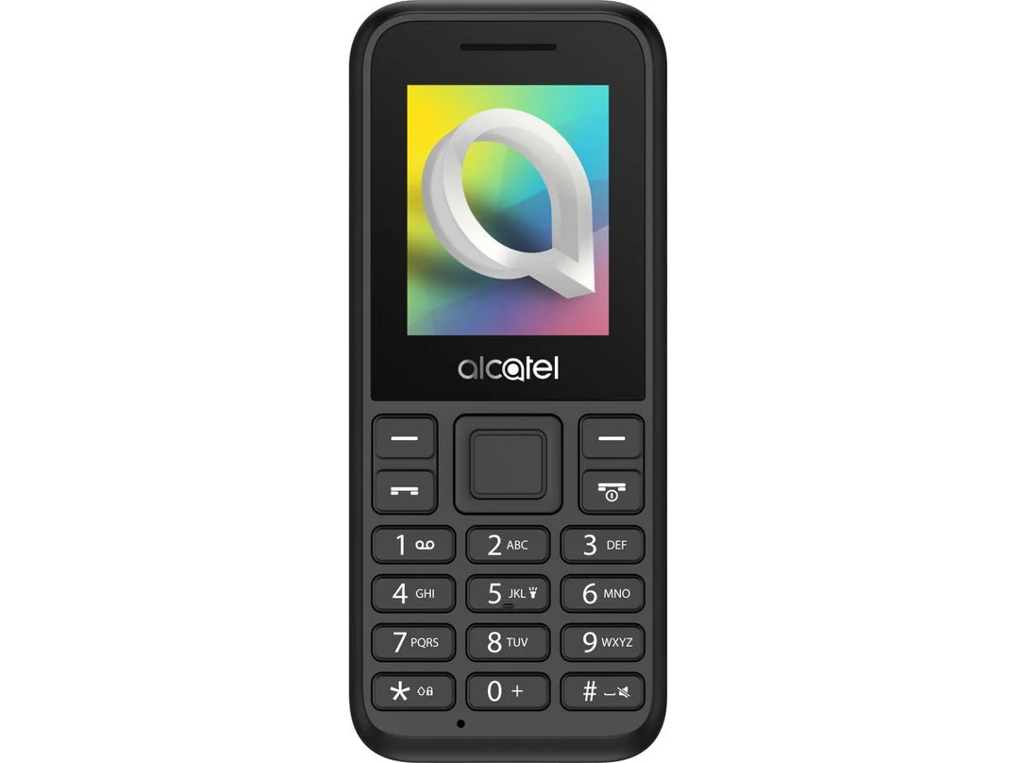 Smartphone ALCATEL 1066D (1.8'' - 2G - Preto)