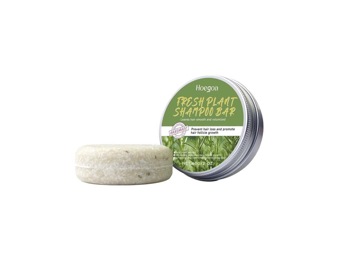 Shampoo e Sabonete Hoegoa Alecrim, Cuidado Suave para Cabelo e Couro Cabeludo com Hidratação LAXISCREED