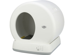 TRIXIE 40040 Caixa de Wc para Cão/Gato Gato Caixa de Areia com Limpeza Automática Branco