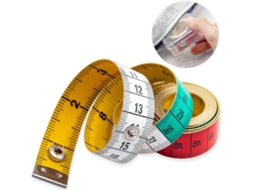 Fita Métrica, 150 Cm (60 Polegadas), Flexível Para Artesanato, O Corpo, Multicolorida