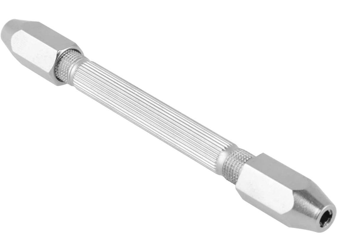 Torno De Bancada Dupla Extremidade Com Conjunto 10 Microbrocas Para