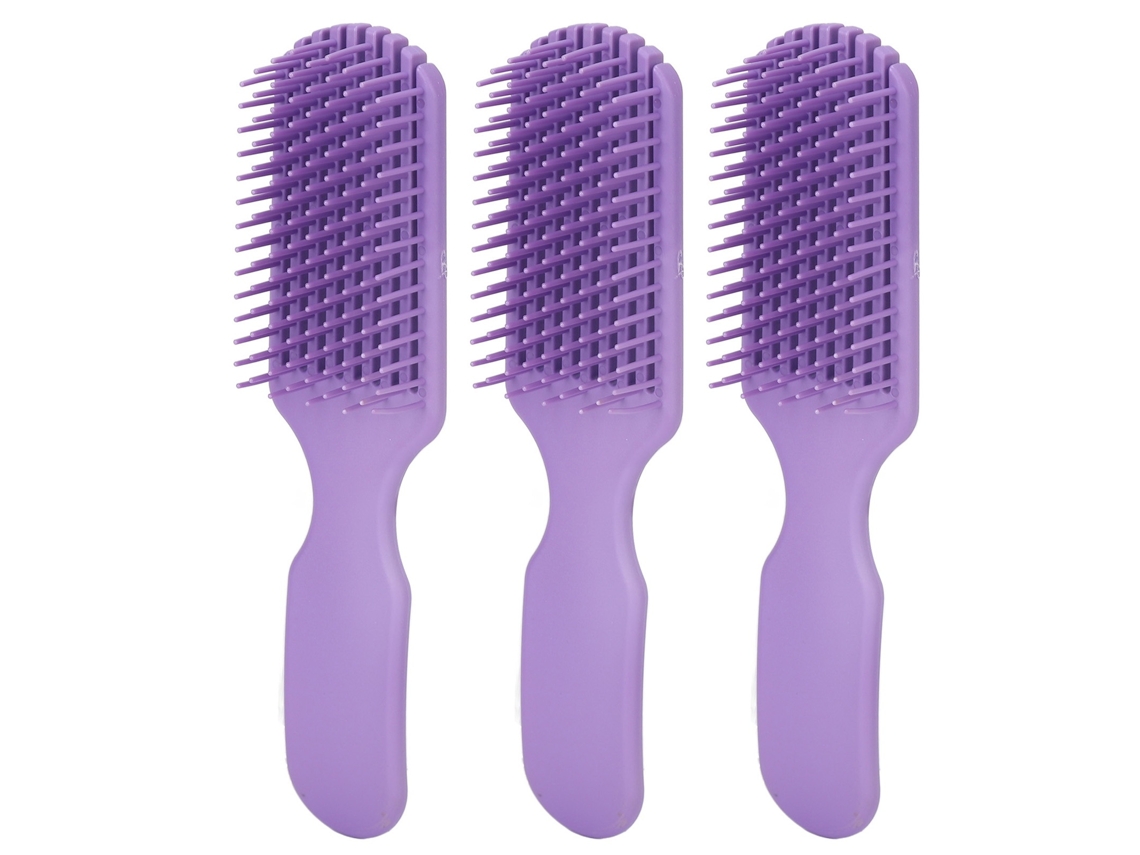 Pente De Dentes Largos Elysve Com Ação Antiestática E Dentes Largos Para Desembaraçar E Modelar Cabelo