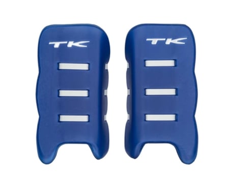 Caneleiras 1 Soft Azul Xltk Hockey