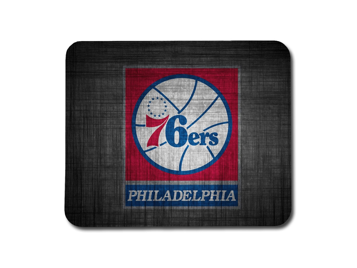 Mousepad Do Philadelphia 76ers Brilvibera