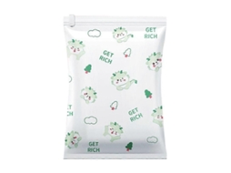Conjunto De 5 Sacos Armazenamento A Vácuo Para Pequenos Espaços, Seladores Vácuo, Compressão Hermético S Roupas, Travesseiros E Roupas Cama, Com