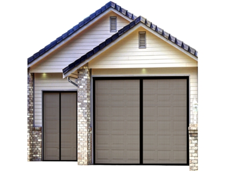 Cortina Mosquiteira de Garagem PETHUEL Ml-0612-09 Preto?496X218Cm