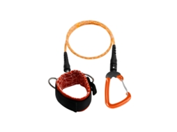 Corda de Segurança para Mergulho, Libero, Pulseira, Carabiner, Esportes Aquáticos S/MARCA