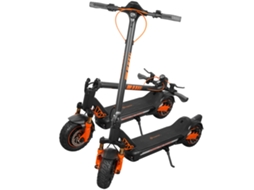 Trotinete Elétrica Cunfon Rz1000 - Autonomia 80km - Motor 2x1600w - Bateria 48v 24ah - 50km/h - Bloqueio Antirroubo Por Impressão Digital