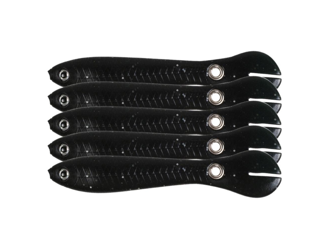 Bionic Loach Soft Bait (tail Wagging To Lure Fish, Bionic Mimicry) 5-piece Set New Lure Bait 10cm 6g Bionic Soft Bait