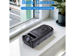 Mini Câmera Md36 Hd 1080p com Lanterna e Corpo Magnético ELECTVAULT1