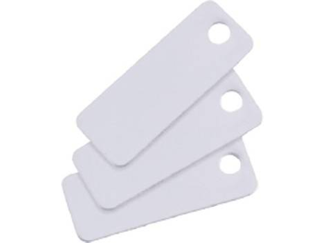 Adesivos COLOP E-mark Punched Hole (PVC - 45 x 18 x 0.76 mm)