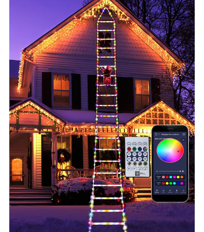 Nova Decoração De Natal Com Luz Led De 3 Metros E Árvorevayotoy
