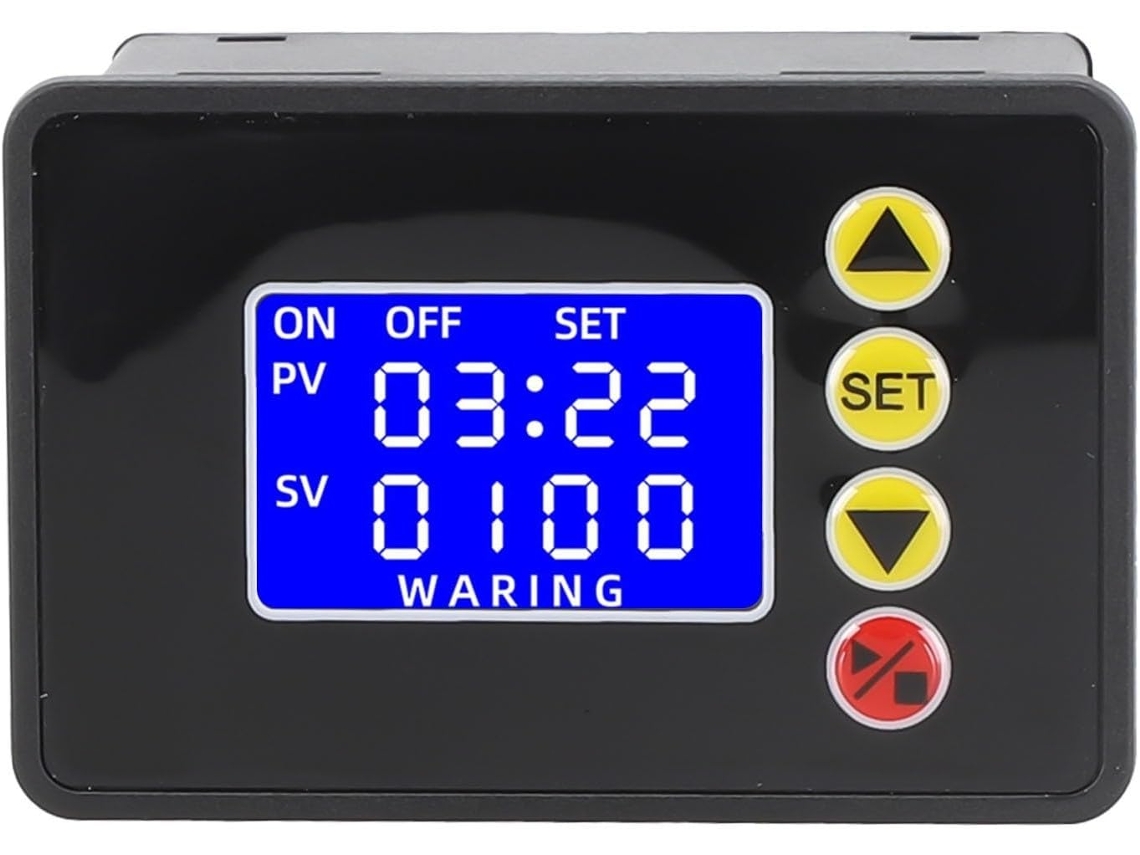 Temporizador Digital Bivolt Com Visor Lcd Nítido Para Maior