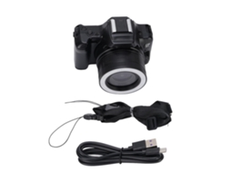 Raum-câmera Digital 48mp Com Lente Dupla, Zoom 16x E Tela De 2 Polegadas, 2k