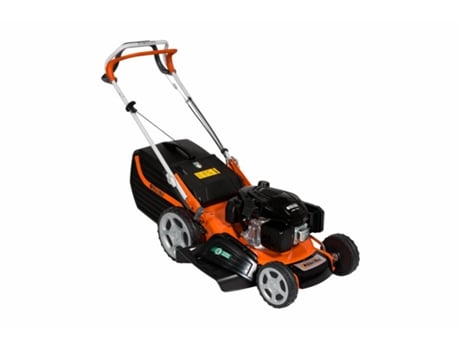 Cortador de grama a gasolina Oleo Mac com tração Gv 48 Tk Allroad 4 E 139cc Oleo Mac/victus