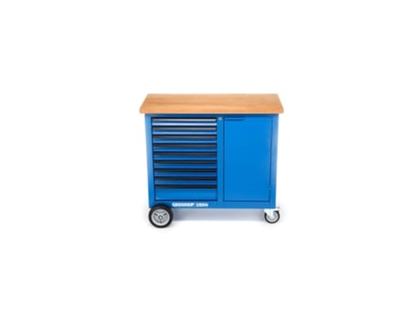 Bancada de Trabalho Móvel 9 Gavetas (1814923) GEDORE 1504 0810