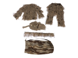 Traje de caça camuflado 5 em 1, com jaqueta, calças, capuz e bolsa, unissex